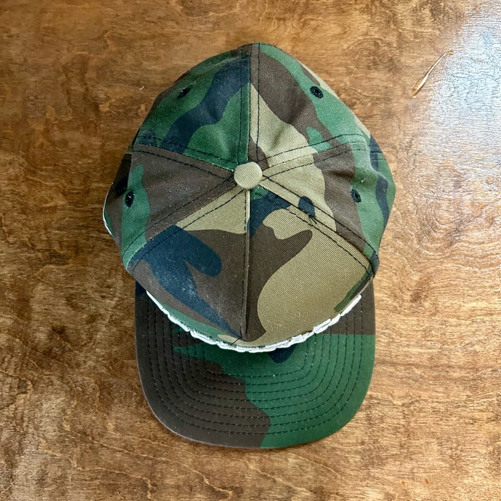 Seattle Seahawks Camouflage SnapBack Hat - Picture 8 of 8